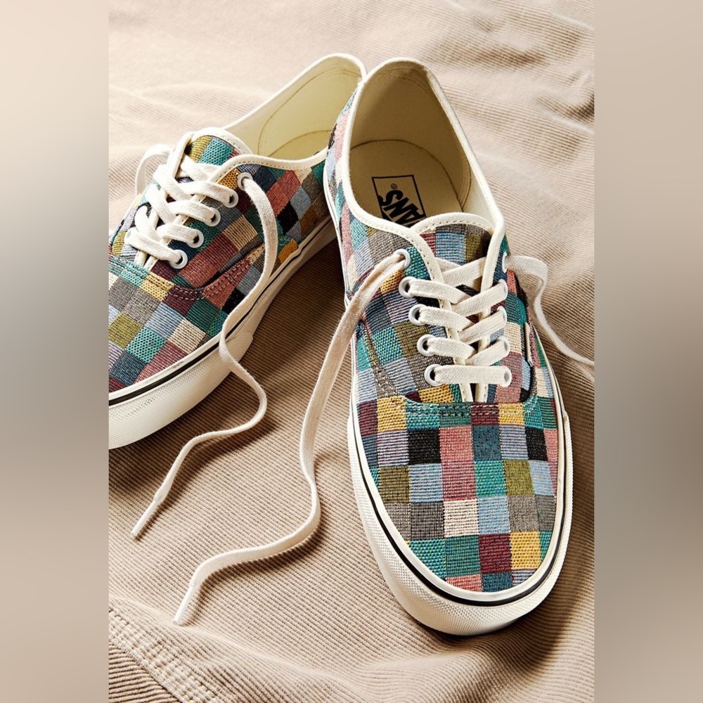 Vans x Urban Outfitters Exclusive Authentic Patchwork Sneaker